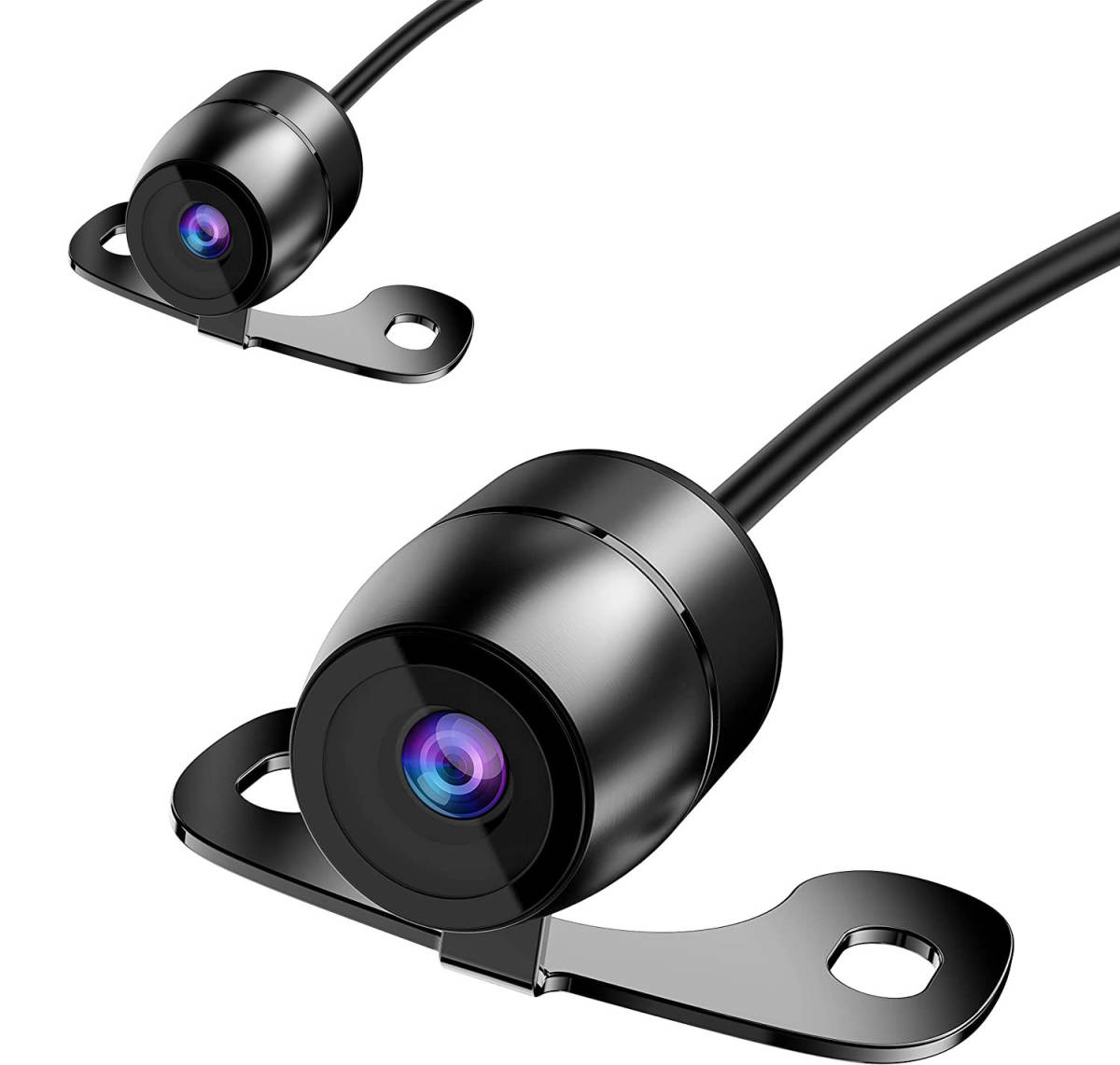 INTENAVI HD バックカメラ 車載カメラ 高畫質 超広角 リアカメラ IP68防水 超強暗視 2個拍卖