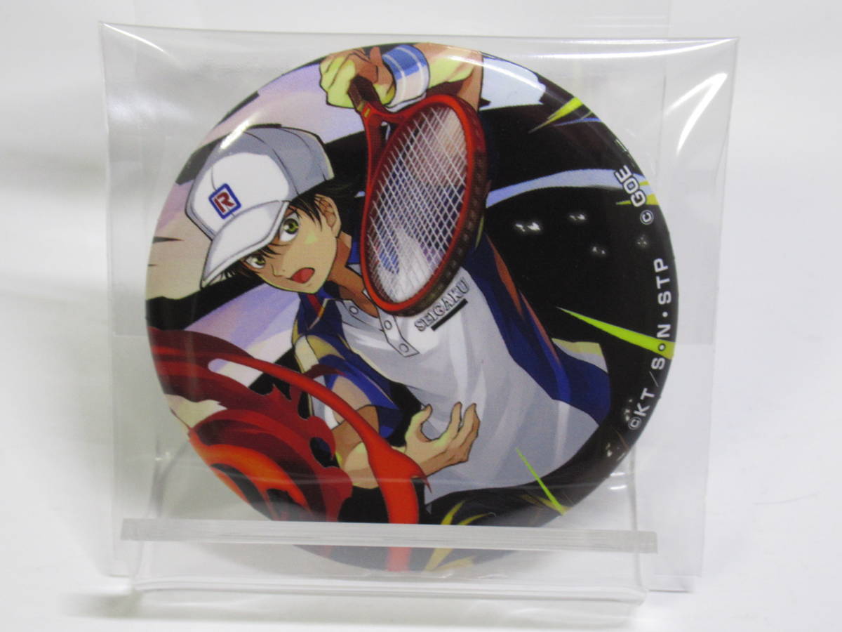 新テニスの王子様 パズドラ キャラバッジコレクション 越前リョーマ テニプリ 缶バッジ拍卖