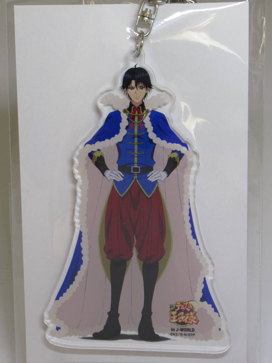新テニスの王子様 青学祭り in J-WORLD TOKYO アクリルキーホルダー 誕生日 越前リョーマ テニプリ拍卖