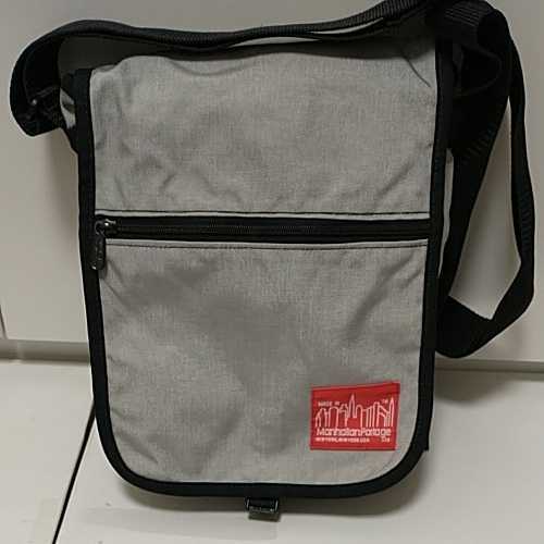 Manhattan Portage マンハッタンポーテージ ショルダーバッグ グレー拍卖