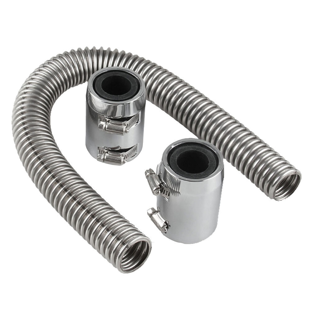 冷却系オイルクーラー インタークーラーレキシブル ホース パイプ ダクト 自動車用品エンジンルームのドレスアップに最適! ホースバンド拍卖