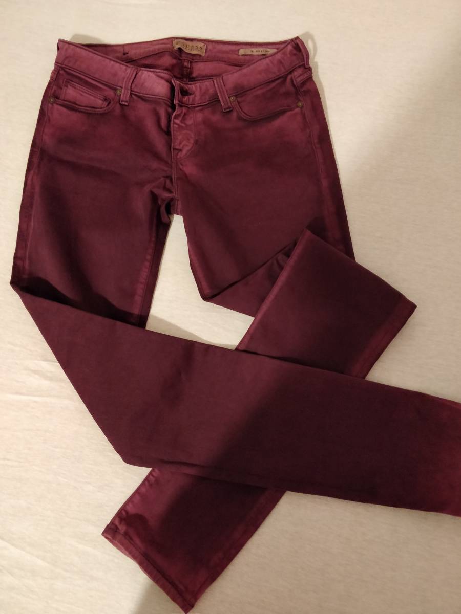 Guess jeans ゲス S 28インチ 拍卖