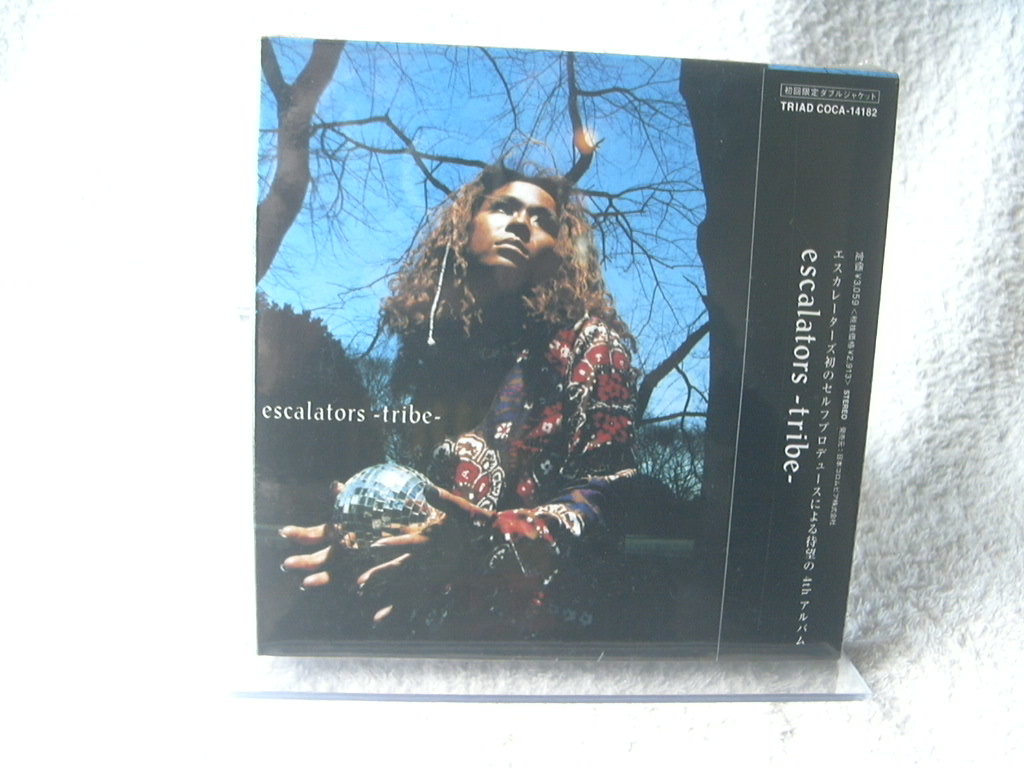 ★未開封★ エスカレーターズ 【トライブ】 紙ジャケ Escalators TRIBE 拍卖