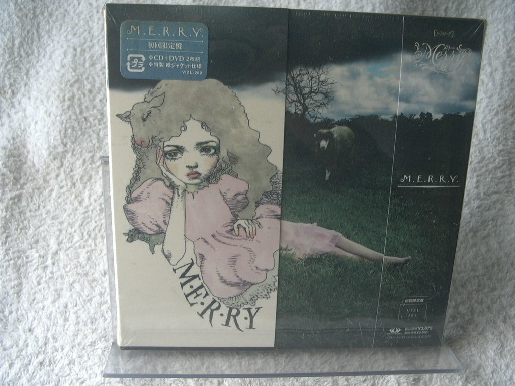 ★未開封★ メリー 【M.E.R.R.Y.】 初回盤:CD+DVD 紙ジャけ拍卖