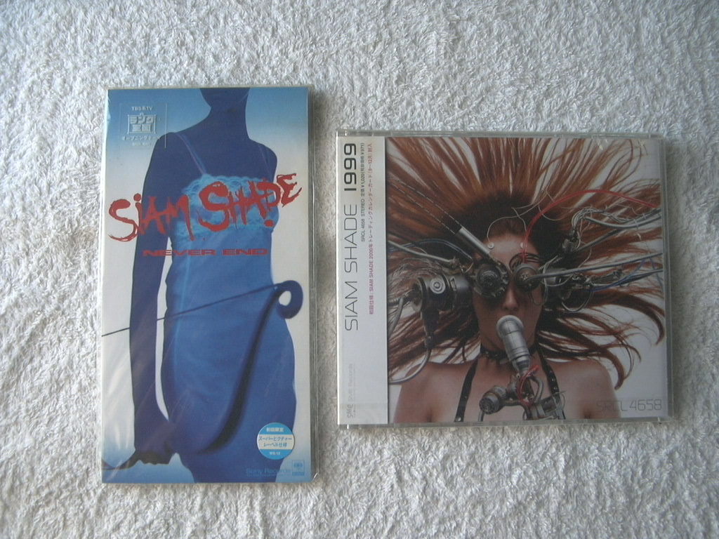 ★未開封★ SIAM SHADE 【NEVER END】【1999】 2枚セット拍卖