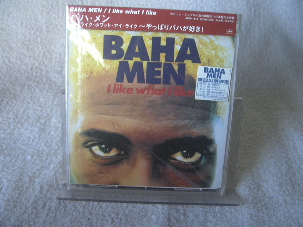 ★未開封★ バハ・メン 【やっぱりバハが好き!】 Baha Men i Like What I Like拍卖