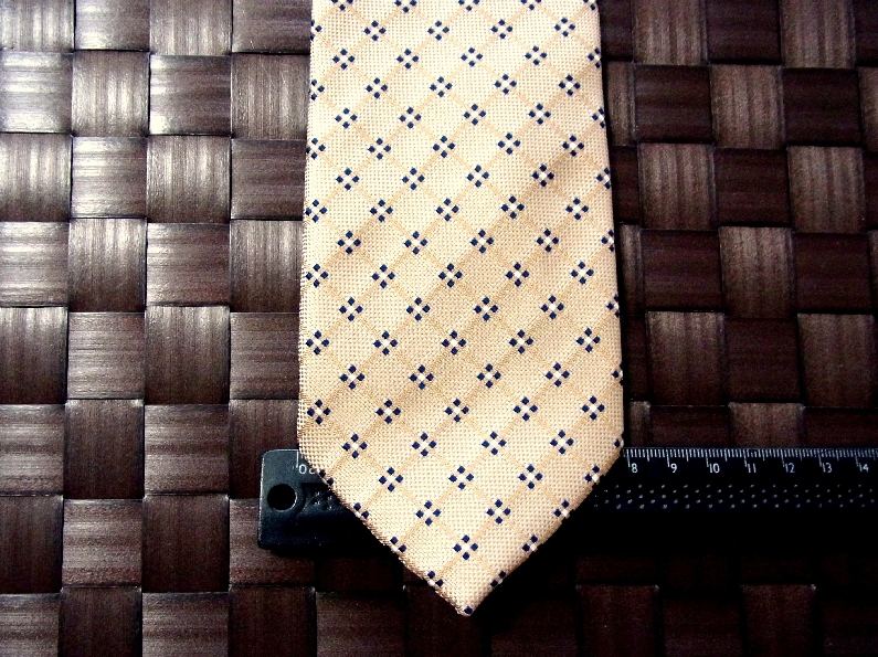 【特選】1787美品【人気の細ナロータイ】シンプルフレーズ(オリヒカ)「SIMPLE PHRASE CRAVAT」ネクタイ拍卖