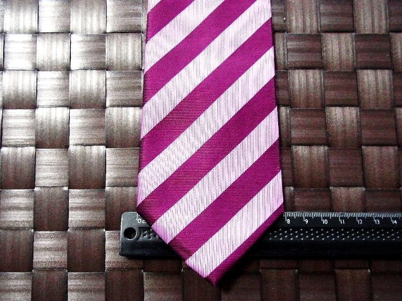 【特選】1784美品【人気の細ナロータイ】シンプルフレーズ(オリヒカ)「SIMPLE PHRASE CRAVAT」ネクタイ拍卖