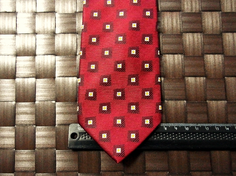 【特選】1794美品【人気の細ナロータイ】シンプルフレーズ(オリヒカ)「SIMPLE PHRASE CRAVAT」ネクタイ拍卖