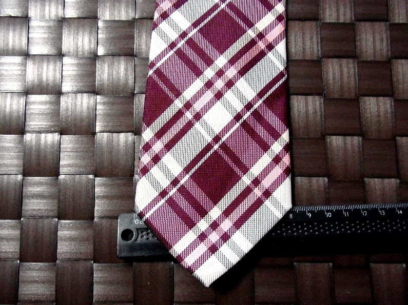 【特選】1803美品【人気の細ナロータイ】シンプルフレーズ(オリヒカ)「SIMPLE PHRASE CRAVAT」ネクタイ拍卖