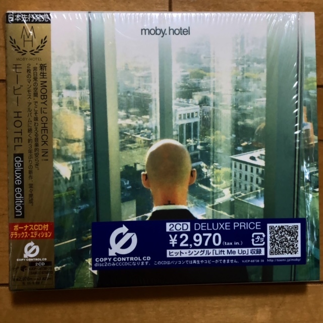 モービー『HOTEL deluxe edition』拍卖