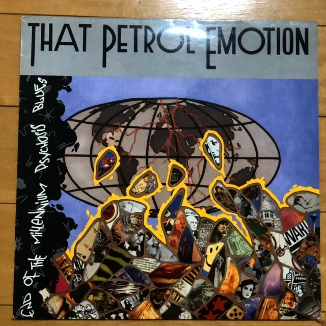 That Petrol Emotion 『End Of The Millennium Psychosis Blues』拍卖