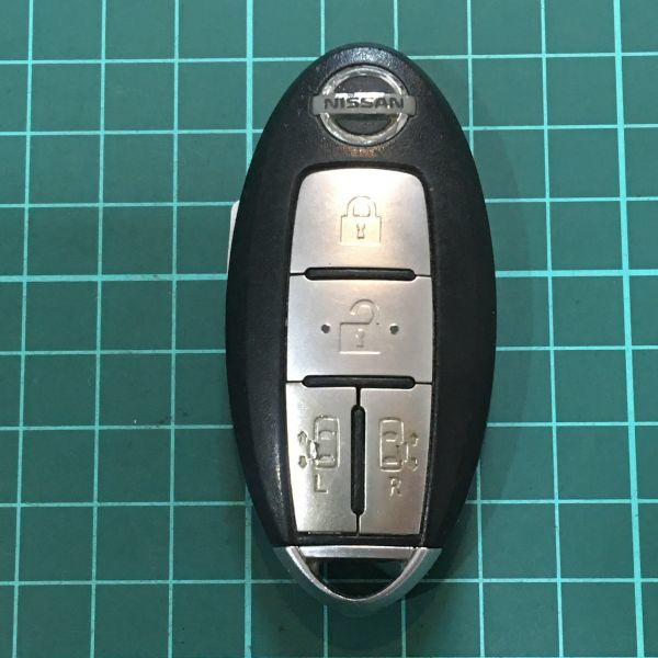 NI 3698 日産 スズキ エルグランド セレナ ラフェスタ ランディ等 リモコン キーレス 4B スライドドア トランク 純正 4ボタン拍卖
