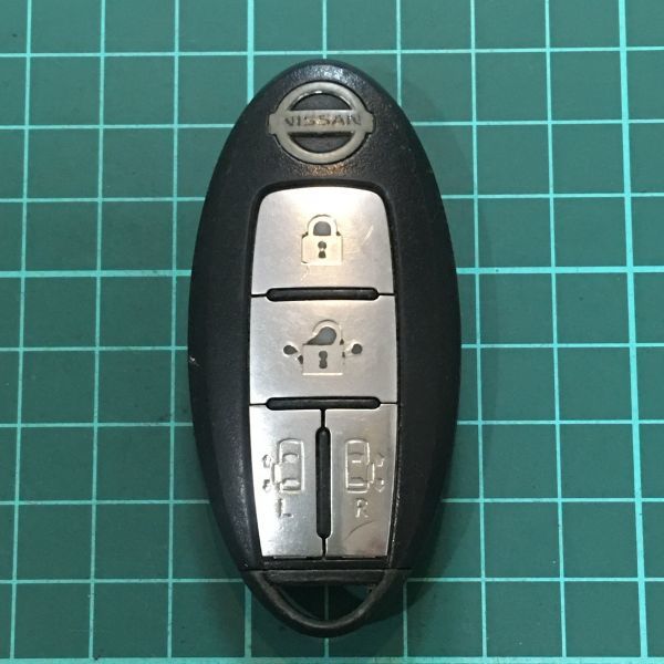 NI 3665 日産 スズキ エルグランド セレナ ラフェスタ ランディ等 リモコン キーレス 4B スライドドア トランク 純正 4ボタン拍卖