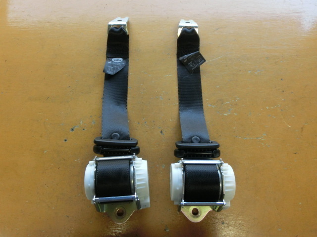 フリーランダー2 シートベルト 左右 2010年 CBA-LF32 リア ランドローバー 11.2万km 平成22年拍卖