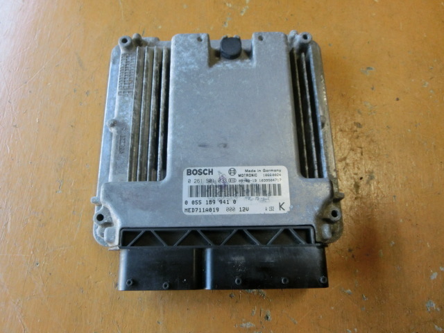 アルファGT コンピューター 2006年 HG-93720L エンジン 0261S01033 アルファロメオ 平成18年 6.6万km拍卖