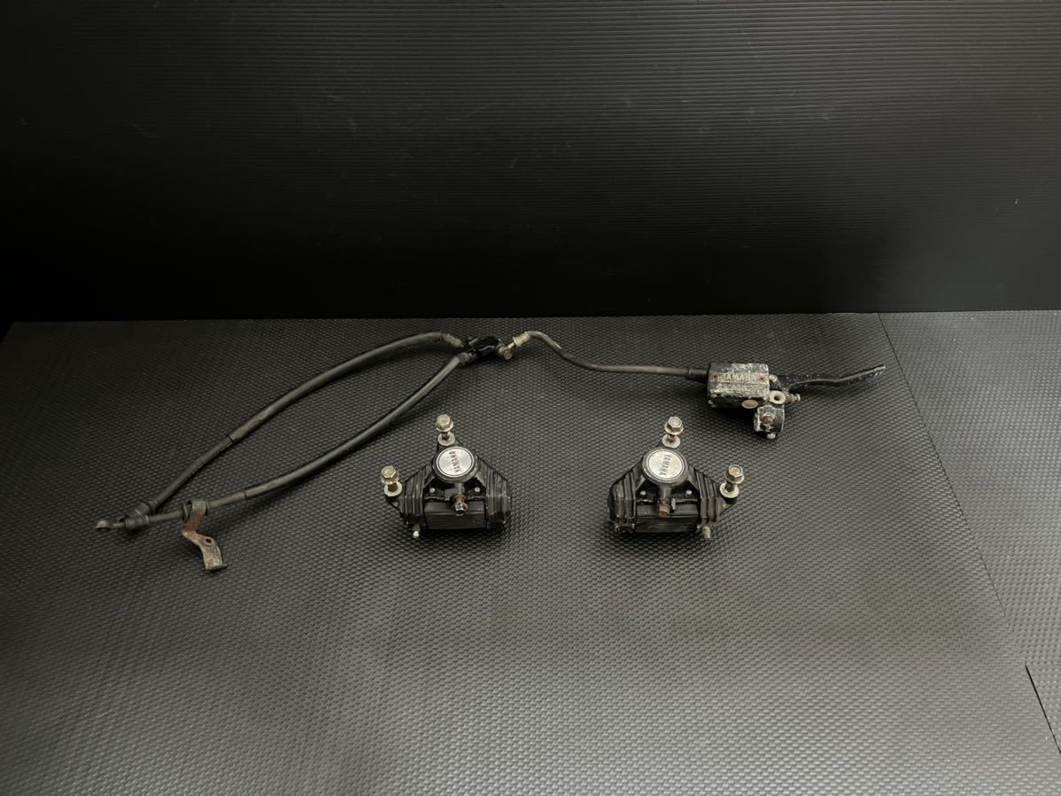 XJ400Z 希少! 純正 フロントキャリパー マスターシリンダー セット!!33M XJ400 XJ400D XJ400E Z-E Z-S XJ400L 40G 修理、ストックに!!拍卖