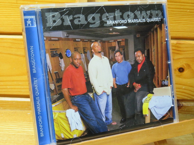 ブランフォード・マルサリス ブラッグタウン拍卖