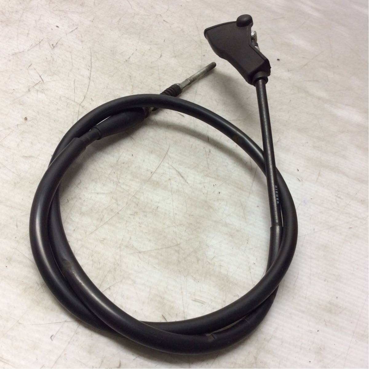 B35-18ne スズキ レッツ4 CA45A フロントブレーキワイヤー 動作確認済み 純正部品拍卖