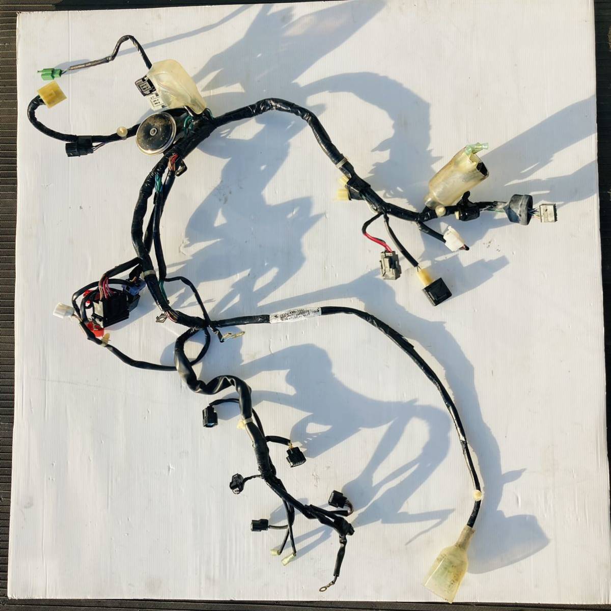 送料無料 ホンダ PCX125 JF28-1025~ 実動車外し ハーネス拍卖