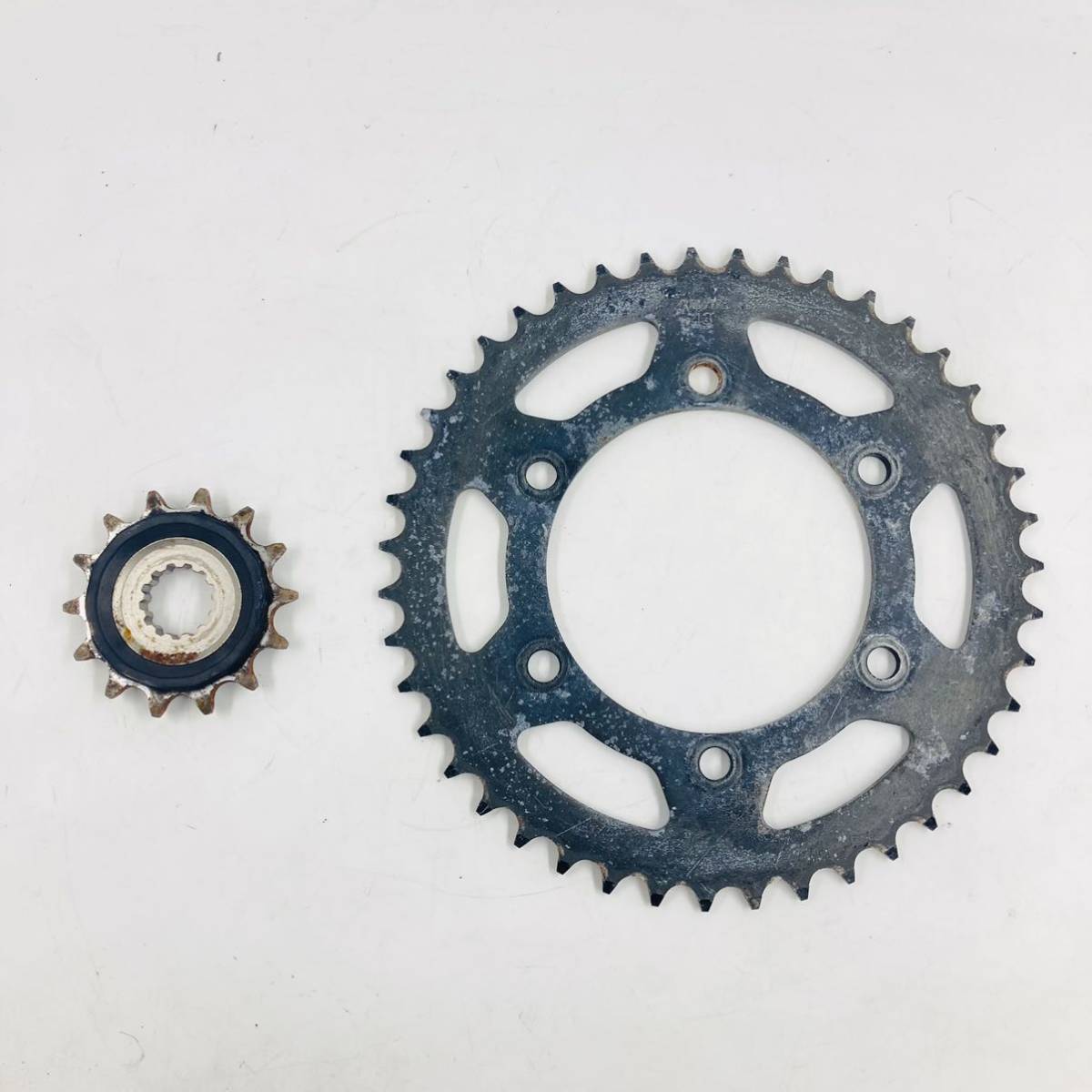 送料無料 カワサキ ニンジャ250R EX250K-A33~ 前後スプロケット 検索: NINJA250R拍卖