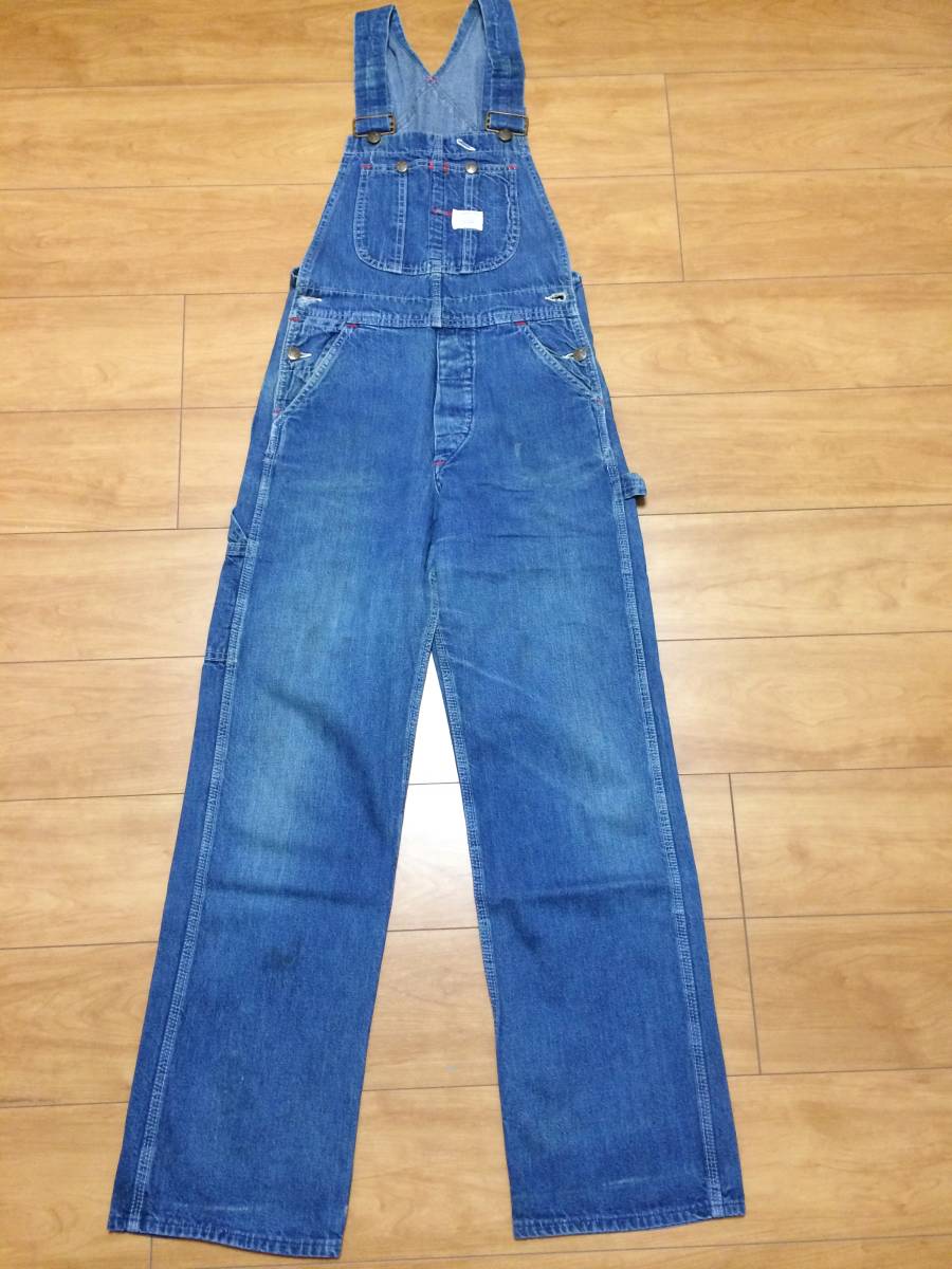 70's BIG MAC/ビックマック オーバーオール USA製 ビンテージ品拍卖