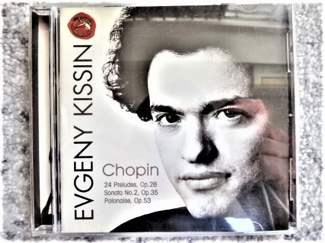 【 evgeny kissin キーシン / chopin 】CDは4枚まで送料198円拍卖