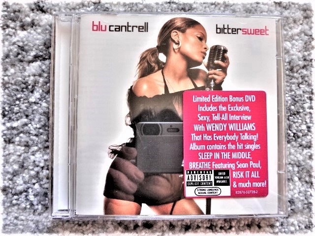 【 CD+DVD blu cantrell / bitter sweet 】DVD付き CDは4枚まで送料198円拍卖