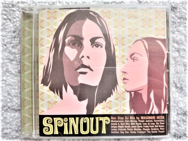 【 池田 正典 / SPINOUT 】帯付き CDは4枚まで送料198円拍卖