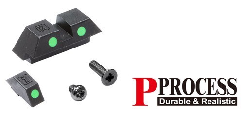 GLOCK-42(GREEN) GUARDER ガーダー スチールナイトサイト G18C用 グリーン GLK-42(GREEN)拍卖