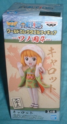 ワンピース ワールドコレクタブルフィギュア ワノ国4 キャロット拍卖