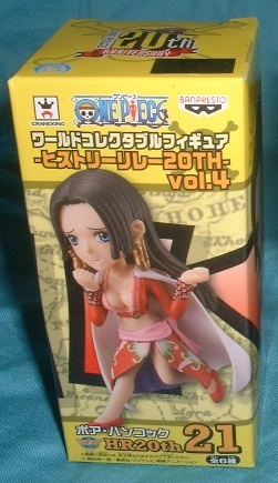 ワンピース ワールドコレクタブルフィギュア ヒストリーリレー20TH vol.4 ハンコック拍卖