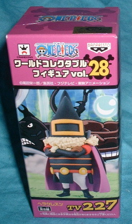 ワンピース ワールドコレクタブルフィギュア28 ヘラクレスン拍卖