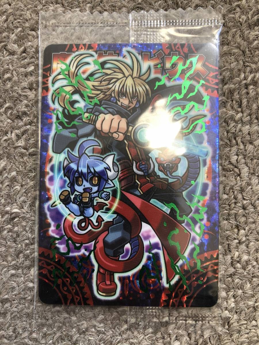 ☆送料無料☆神羅万象チョコ【天地028】魔導神メビウス拍卖