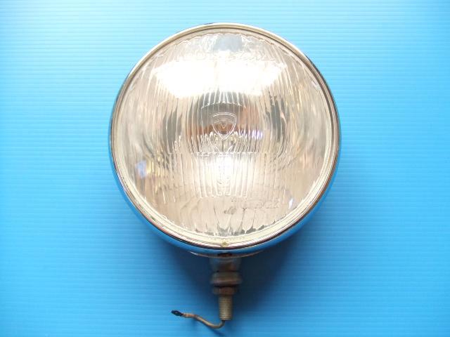 当時物 中古1個 マーシャルランプ 709 凸レンズ ドライビングランプ クリア レンズ スタールクス ヘッドライト フォグランプ MARCHAL sub拍卖