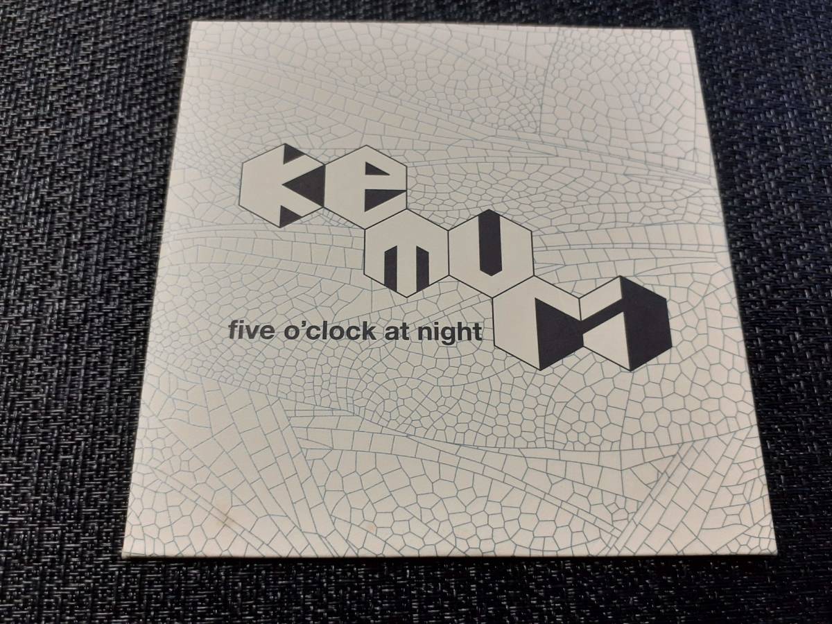 J6012【CD】KEMURI / five o'clock at night拍卖