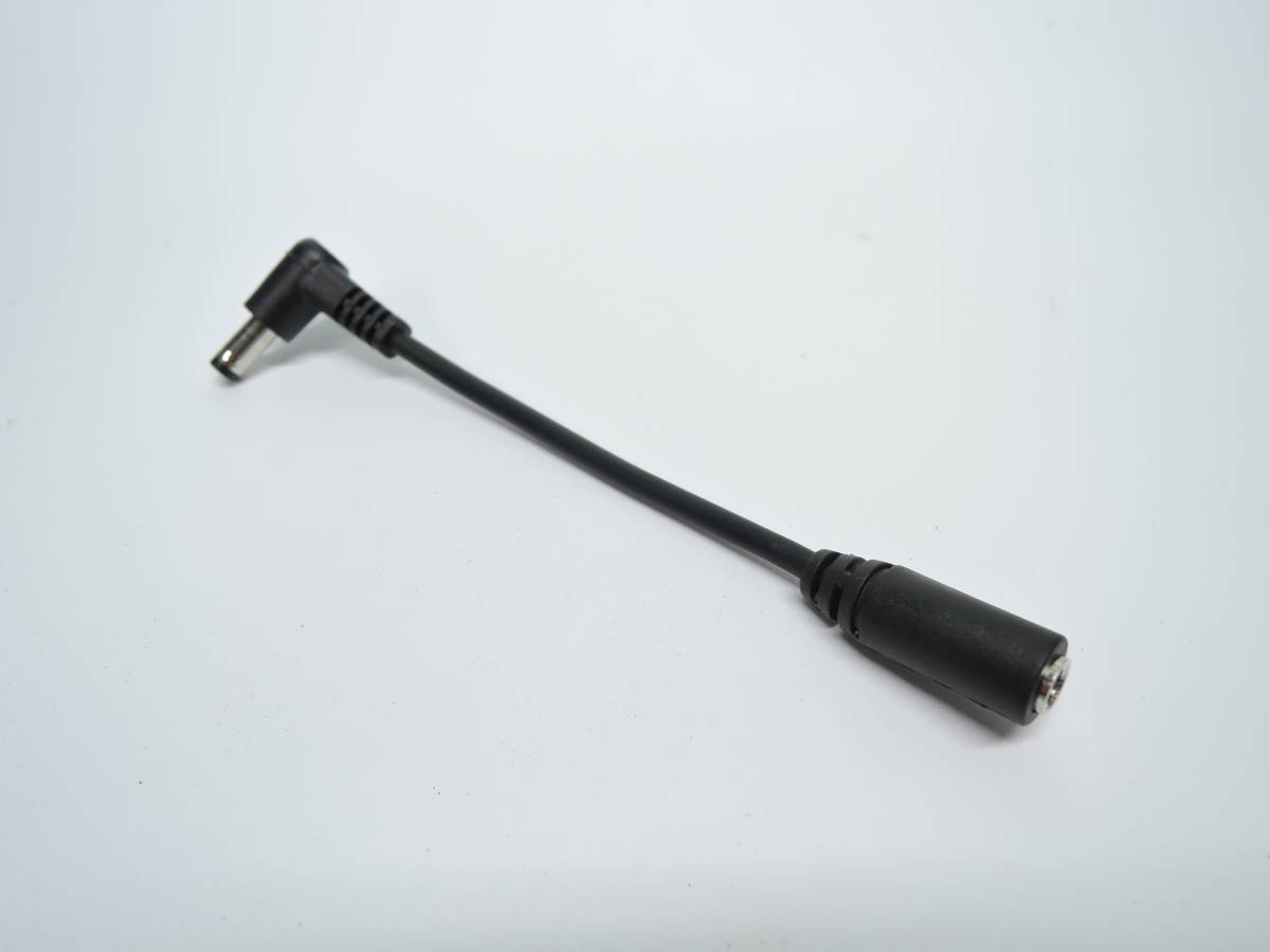 送料無料 BURTLEバッテリー → ウィンドコア(ヒーターベスト)専用 変換ケーブル バートル 防寒 ジャケット 他社 互換 グッズ 予備 ②拍卖