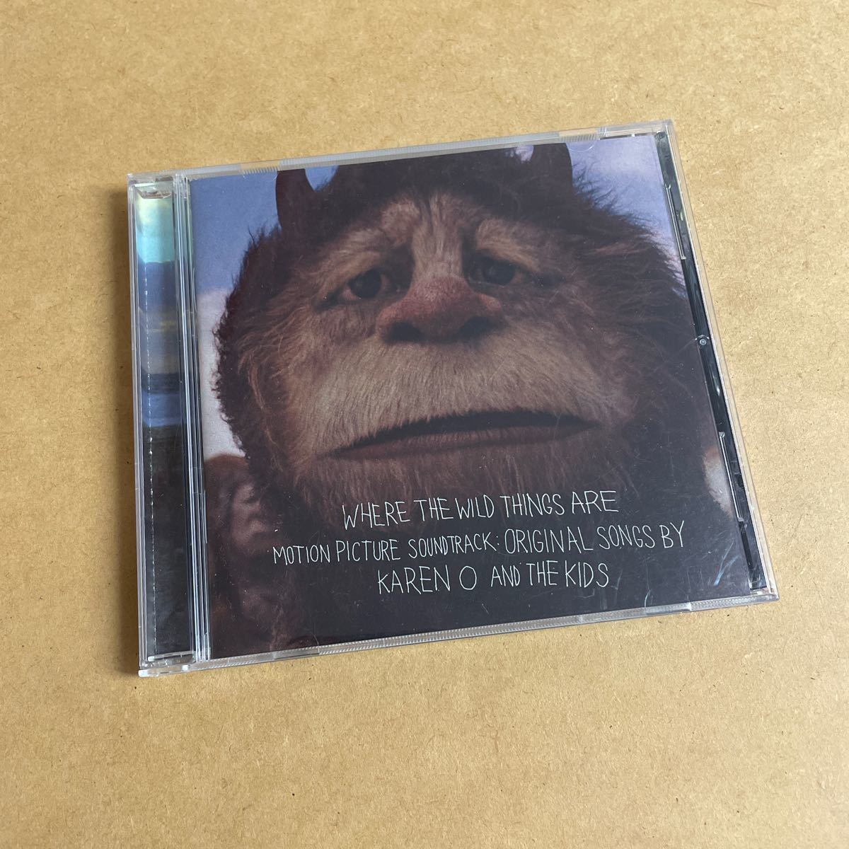 かいじゅうたちのいるところ(WHERE WILD THINGS ARE)サウンドトラック 輸入盤 KAREN O AND THE KIDS YEAH YEAH YEAHS スパイクジョーンズ拍卖