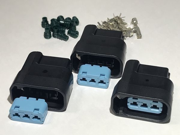 【9X3PF3S_T2】ホンダ 純正 ダイレクト イグニッションコイル カプラー 端子 検) フィット オデッセイ シビック CR-V ストリーム EK DC5拍卖