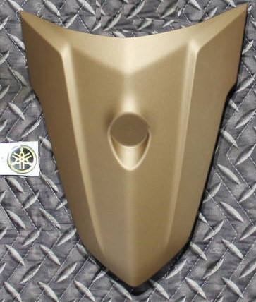 ⑫80/2JS 金エンブレム付き+艶なし金 純正品 新品 シグナスX フロントカウル SED8J 5型 SED8J カウル パネル フタ カバー拍卖