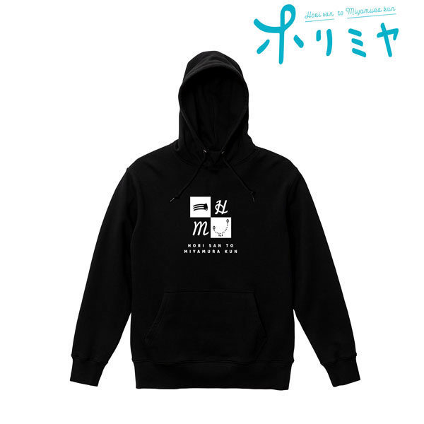 ホリミヤ 堀さんと宮村くん パーカー メンズ M 新品 堀京子&宮村伊澄拍卖