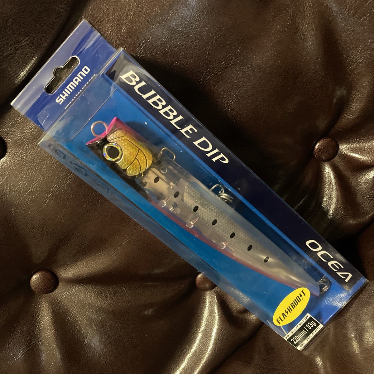 220F バブルディップ 新品 ピンク シマノ トップ ダイビング ポッパー キャスティング ヒラマサ ブリ 青物 マグロ フラッシュブースト拍卖