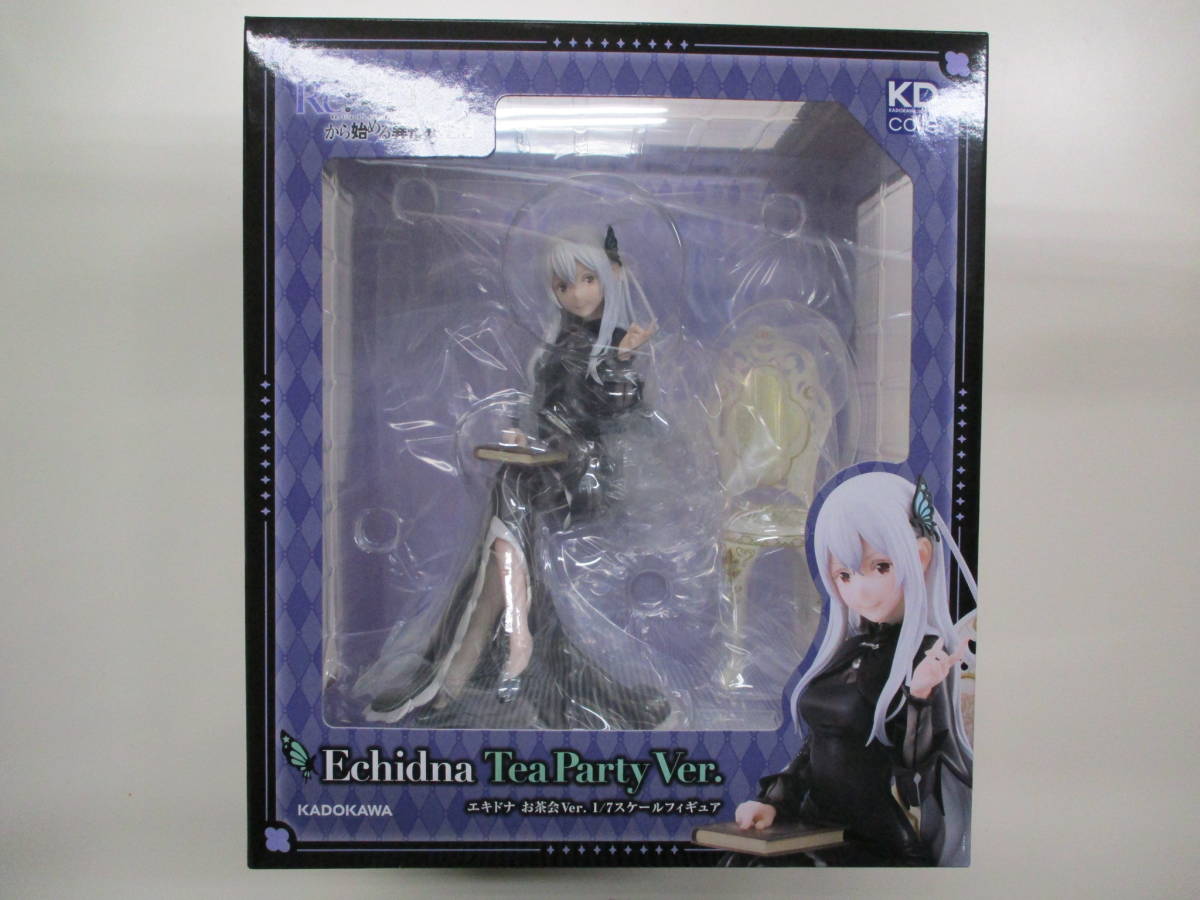 KADOKAWA KDcolle Re ゼロから始める異世界生活 エキドナ お茶会Ver. 1/7スケール 未開封品拍卖