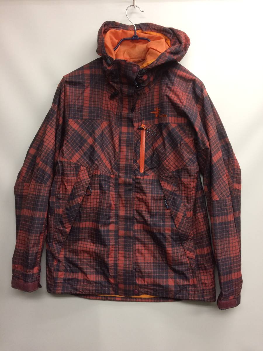 フォックスファイヤー FOXFIRE ナイロンパーカー レディースMサイズ拍卖