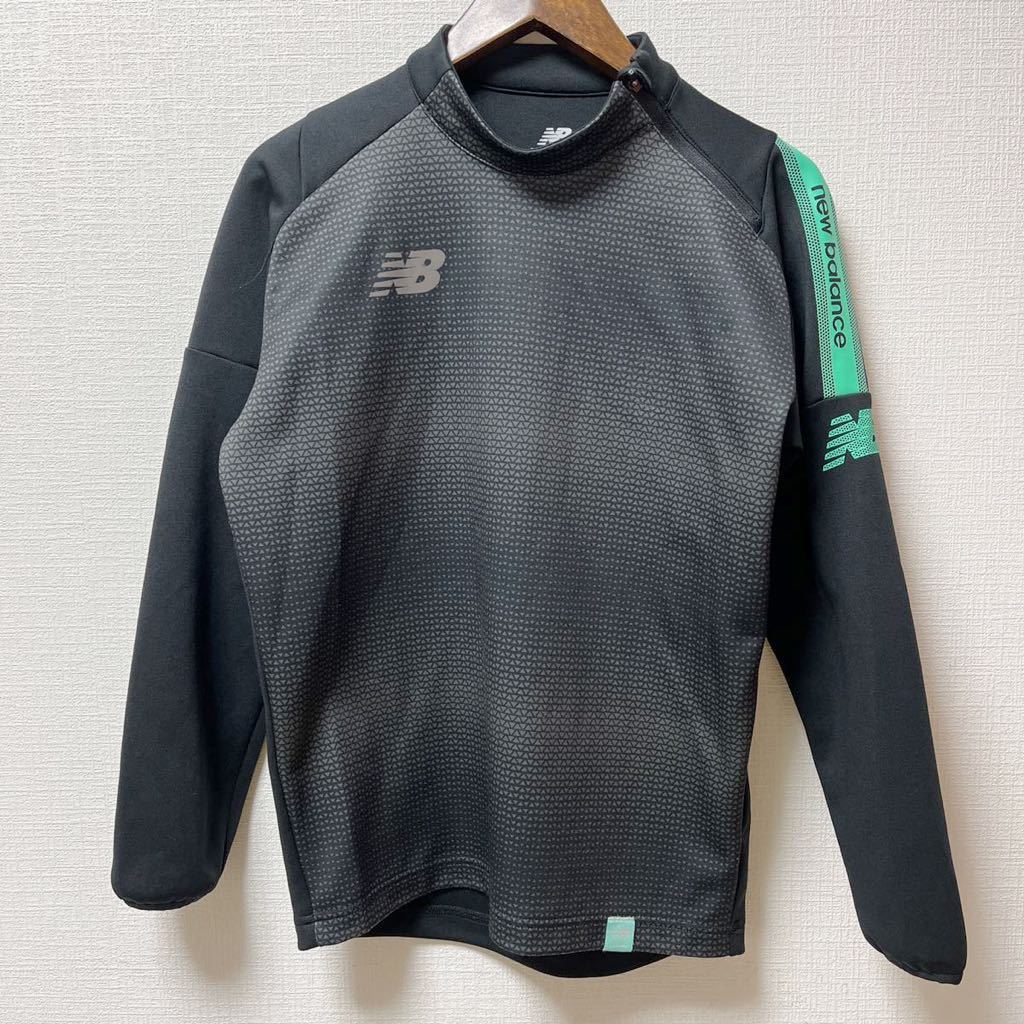 NewBalance ニューバランス ジュニア ウォームアップジャケット スポーツウェア ジャージ 140サイズ サッカー フットサル拍卖
