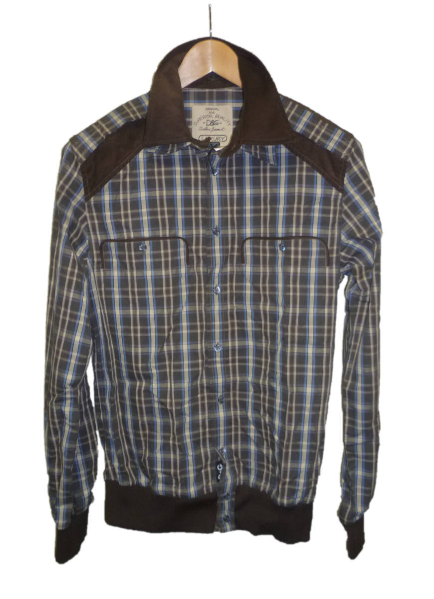 Dolce&Gabbana D&G Shirts ジャケット拍卖