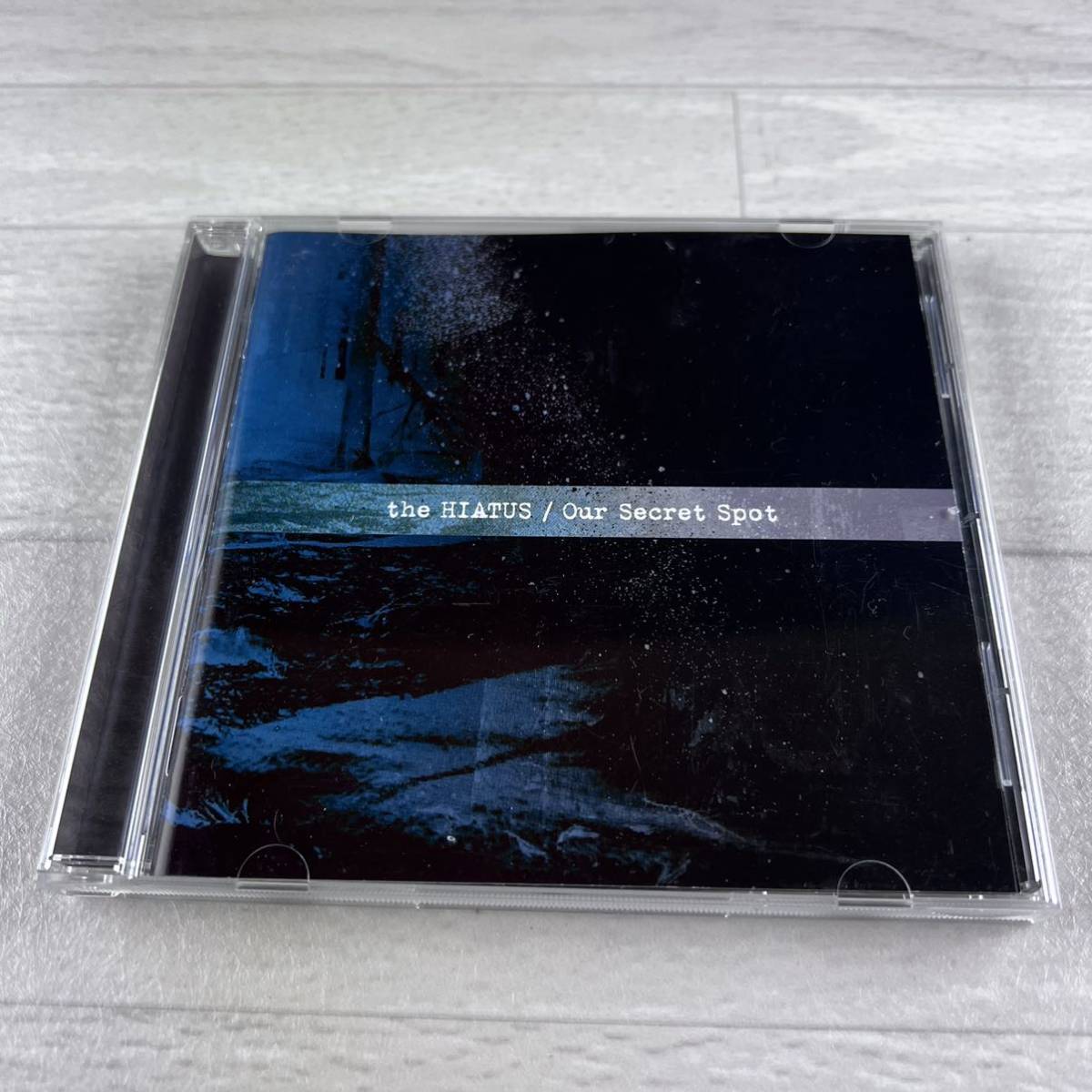 the HIATUS Our Secret Spot CD拍卖