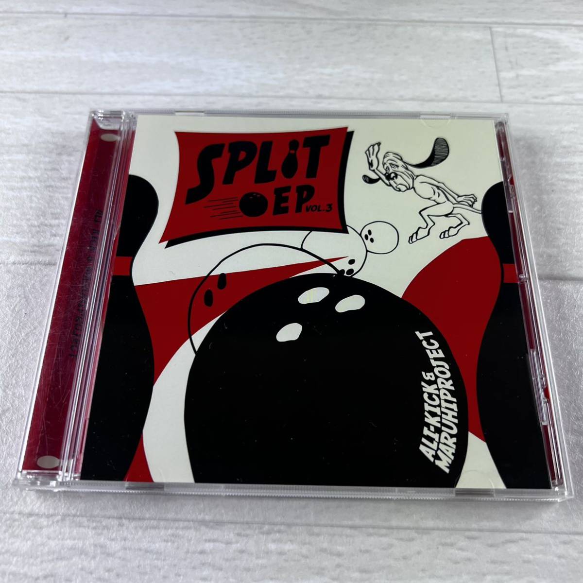 ALI-KICK&MA SPLITEP VOL.3 CD 日本語ラップ拍卖