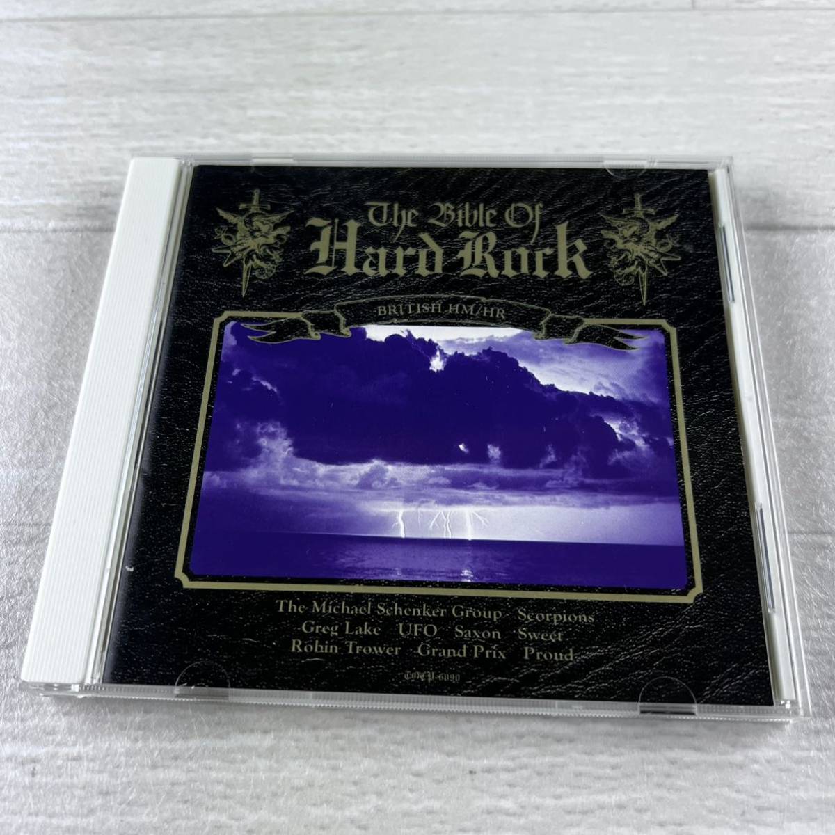 マイケル・シェンカー・グループ ハード・ロック教典 ブリティッシュ編 CD The Bible Of Hard Rock BRITISH HM/HR Michael Schenker拍卖