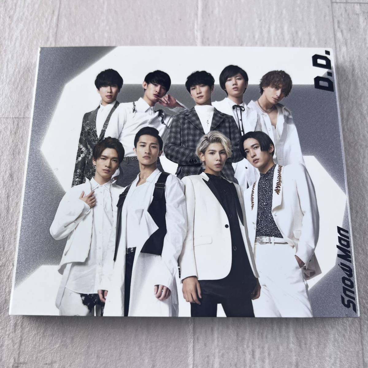 Snow Man vs SixTONES D.D Imitation Rain CD+DVD拍卖